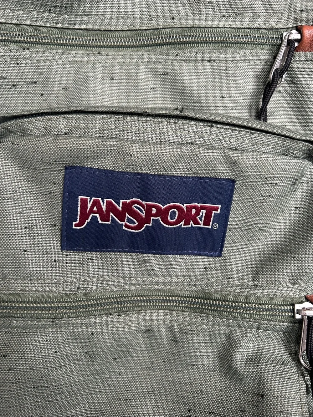 JanSport Olive Green Everyday Backpack
